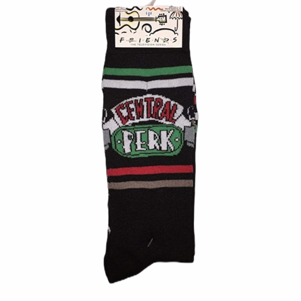 Hyp Friends Central Perk Socks, 2 Pairs, Black - Picture 7 of 7